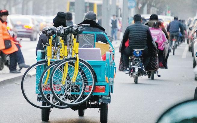 共享單車繁華背后：投資人撤資，公司倒閉，幾十億押金不知去向