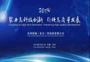 剛剛！相城在北京簽下74個項目，876億大單！