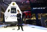 SpaceX載人宇宙飛船將于明年1月進行首次試飛