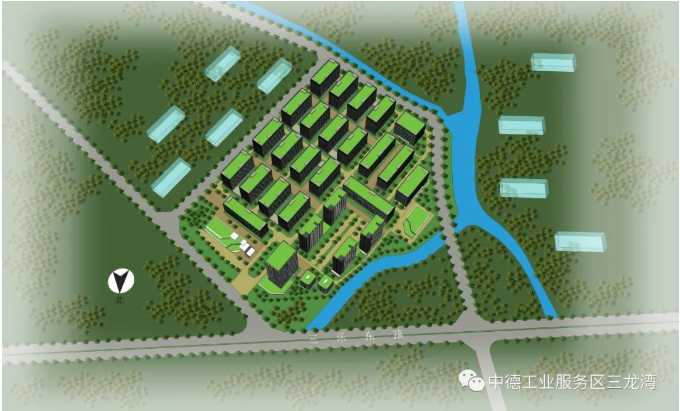 投資20億元！攜手深圳大族機器人，三龍灣將打造先進制造集中示范園