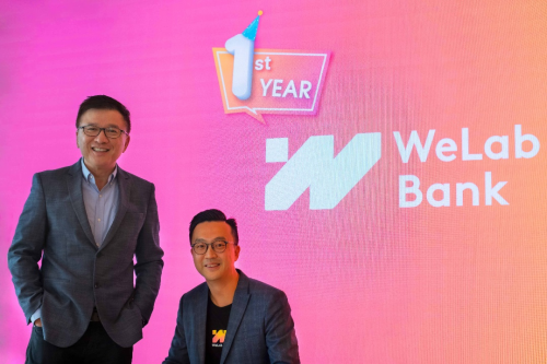 WeLab Bank（匯立銀行）慶祝開業一周年：重新定義銀行服務