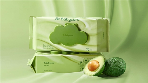 Babycare牛油果濕巾，點亮用戶的品質生活