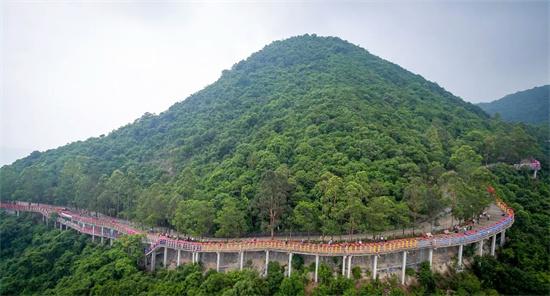 廣東觀音山:文旅樣本捍衛生態文明的坎坷之路