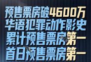 《反貪風暴5：最終章》預售破新紀錄，華策影視深化電影業務布局增