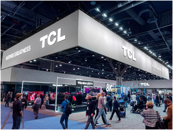 CES 2022回歸線下，TCL再攜“黑科技”高調亮相