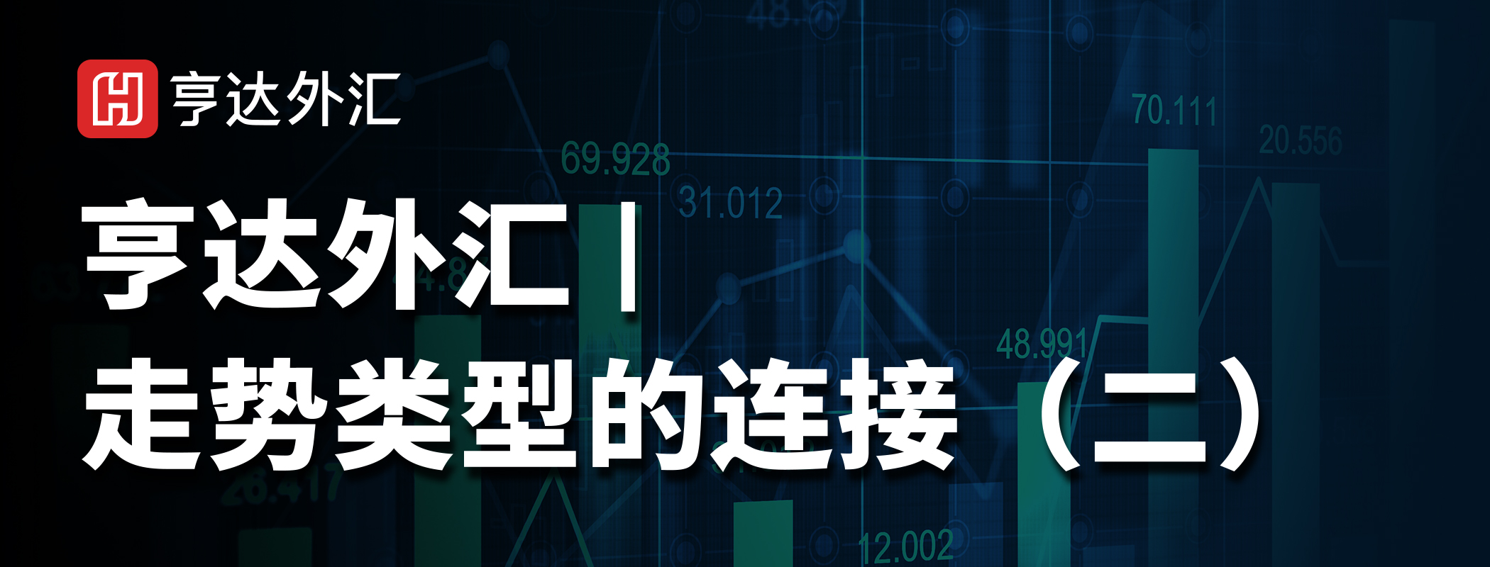 亨達(dá)外匯：走勢(shì)類型的連接（二）