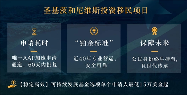 圣基茨和尼維斯項目促進(jìn)家族財富穩(wěn)定與傳承