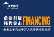 未來盒子完成千萬(wàn)級(jí)人民幣天使輪融資