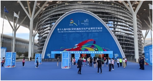 光峰科技應邀出席第十九屆文博會，激光顯示亮相數字文化館