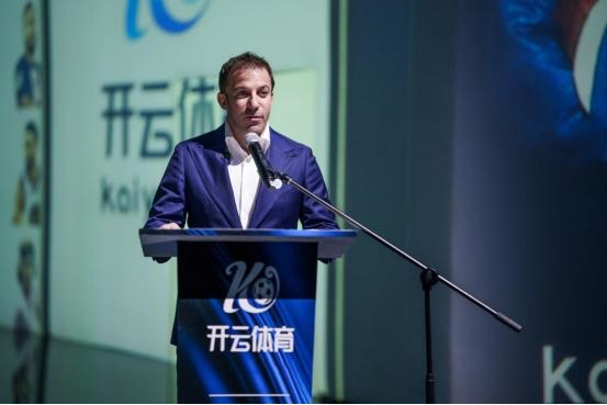 傳奇加冕！皮耶羅成為開云體育品牌形象代言人！