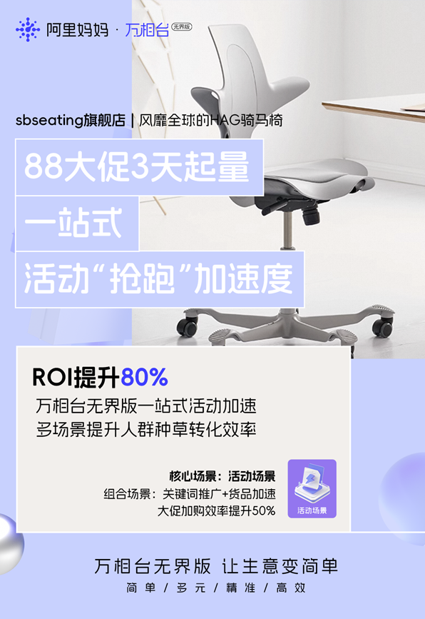 CTR提升113%,ROI翻三倍,月曝光200W...萬(wàn)相臺(tái)無(wú)界版助力商家萬(wàn)千場(chǎng)景,一招制勝