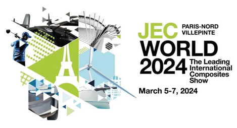 中復神鷹參展JEC World 2024 |展出新活力，會聚新動能！