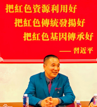 中國和平發展大國戰略之 “中華文化的偉大復興”