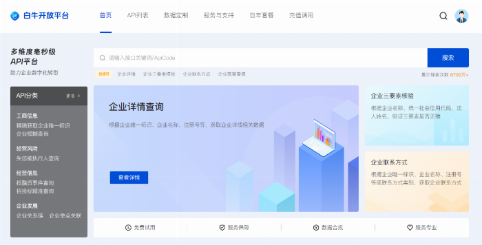 企業(yè)大數(shù)據(jù)白牛科技獲天使輪融資