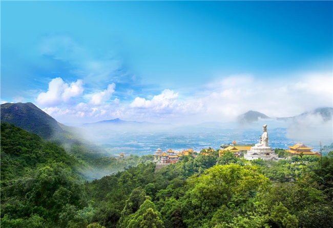 讓傳統(tǒng)文化浸潤城市人文品格  ——廣東觀音山傾力打造文化名山紀(jì)實(shí)
