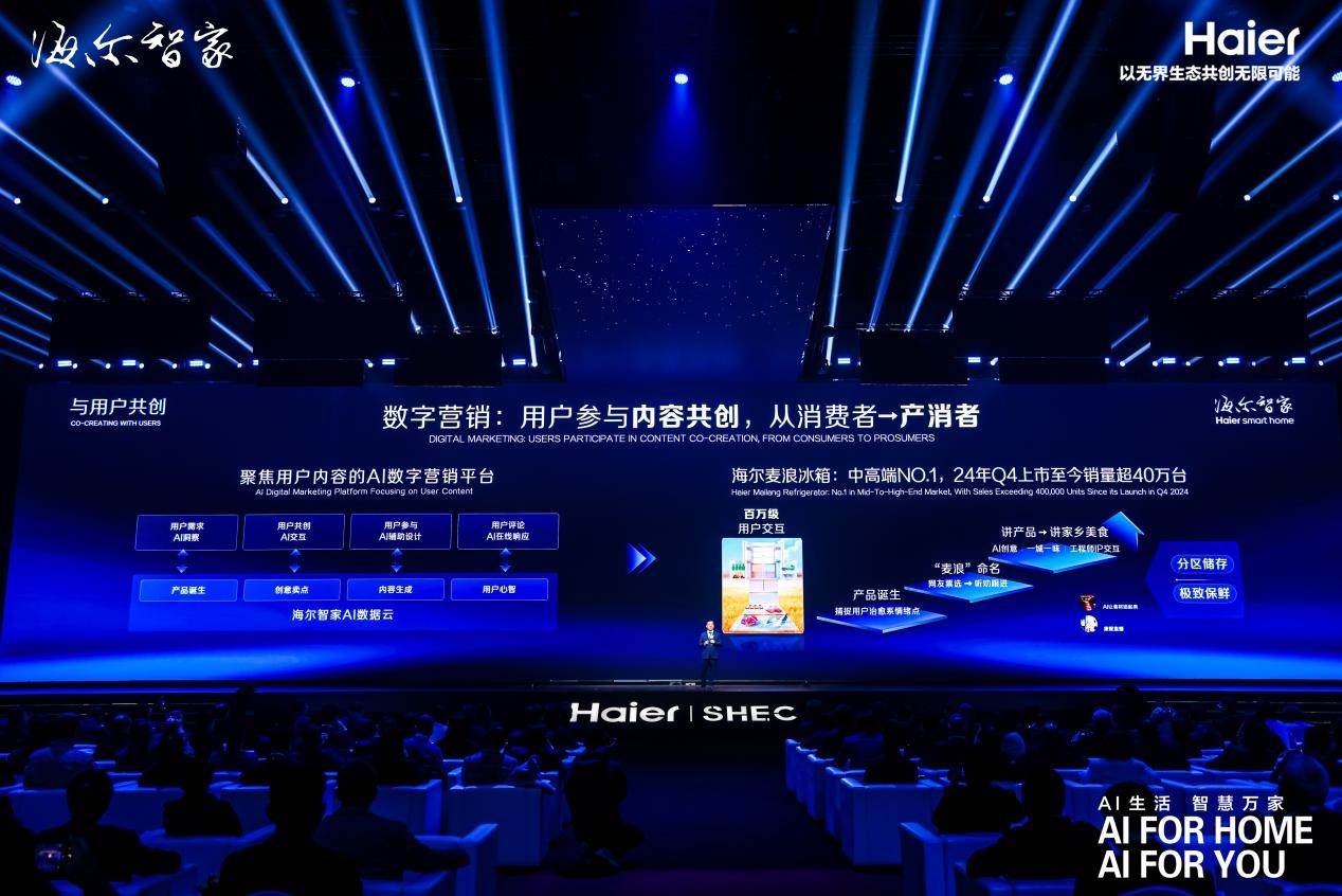 海爾AI之眼升級智慧家：從“替人家務”邁向“無人家務”