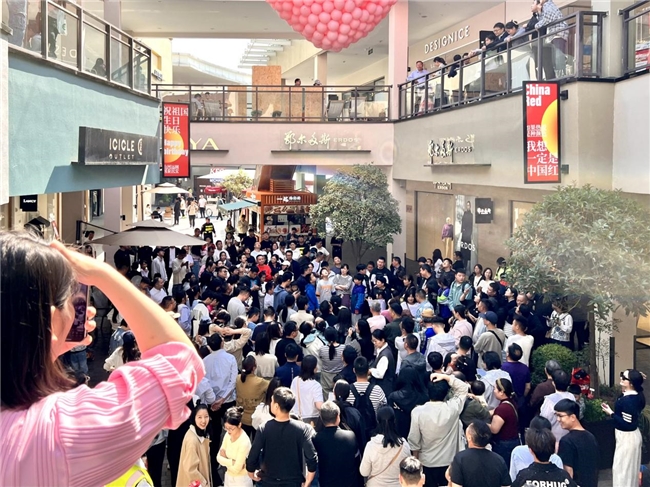 春日經濟如何升溫？杉杉奧特萊斯多店啟動春購活動